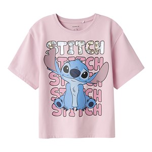 Name It - Nyri Stitch SS NReg Top WDI, Corsage