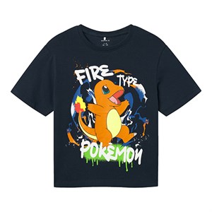 Name It - Ode Pokemon T-shirt SS SKY, Dark Sapphire