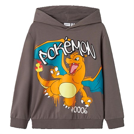 Name It - Ondie Pokemon Nreg Sweatshirt BRU Sky, Castlerock