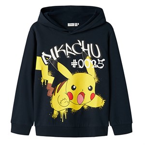 Name It - Ondie Pokemon Nreg Sweatshirt BRU Sky, Dark Sapphire 