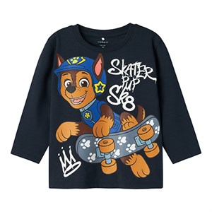 Name It - Nord Paw Patrol Nreg T-shirt, Dark Sapphire