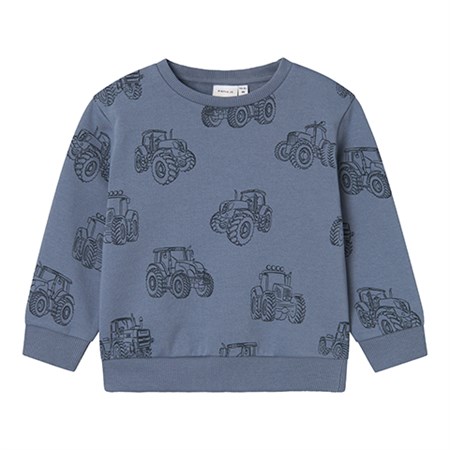 Name It - Rator Nreg Sweat Bru, Flint Stone