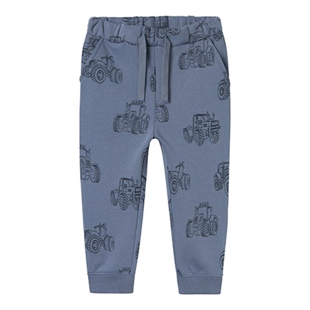 Name It - Rator Nreg Sweat Pants Bru, Flint Stone