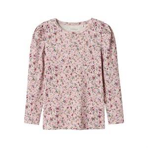 Name It - Solla XSL T-shirt LS, Corsage