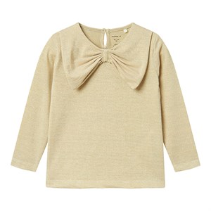 Name It - Rnanna Top LS, Frosted Almond