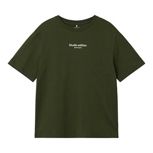 Name It - Brody Nreg Top Noos SS, Rifle Green