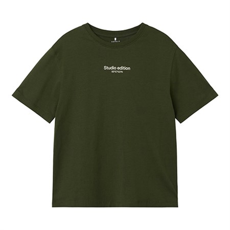 Name It - Brody Nreg Top Noos SS, Rifle Green