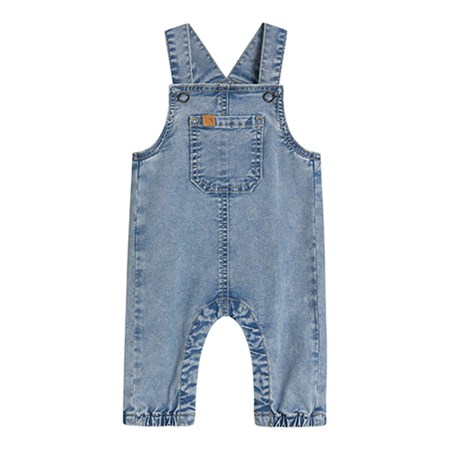 Name It - Alvin Baggy R DNM Overall 2727-YB B, Medium Blue Denim