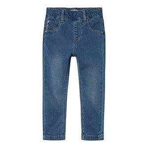 Name It - NMFSALLI SLIM DNM LEGGING 5357-TO NOOS, Medium Blue Denim