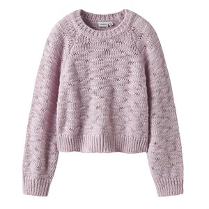 Name It - Tiksina Short Knit LS, Pirouette