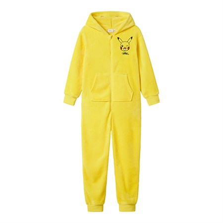 Name It - Olly Pokemon Onesie Sky, Vibrant Yellow