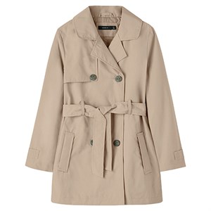 Name It - Madelin Trenchcoat Noos, Savannah Tan