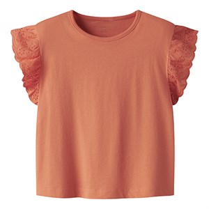 Name It - Hrejaline Short Nreg Top Capsl, French Salmon