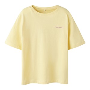 Name It - Jassa Nreg Top SS, Golden Haze
