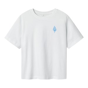 Name It - Jassa Nreg Top SS, Lucent White