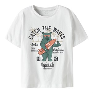 Name It - Josh Nreg Top SS, Lucent White