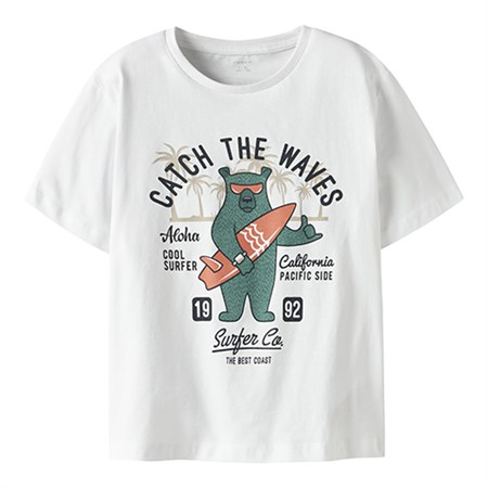 Name It - Josh Nreg Top SS, Lucent White