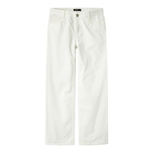 LMTD - Tazza TWI LW Straight Noos Pant, Bright White