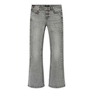 LMTD - Tianna DNM Lw Bootcut Pant Noos, Light Grey Melange