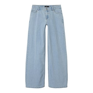 LMTD - Kizza DNM LW Wide Pants Noos, Light Blue Denim