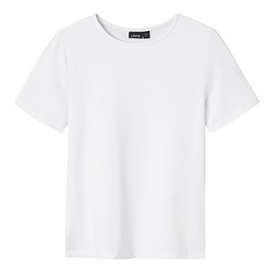 LMTD - Dinci Short Top Noos SS, Bright White