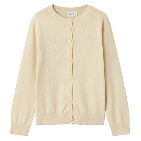 Name It - Vimone Knit Cardigan, Summer Sand