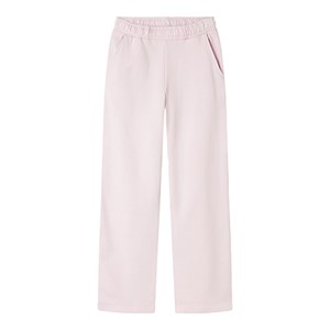 LMTD - Byasi LW BRU Wide Sweat Pants, Pink Tulle