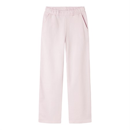 LMTD - Byasi LW BRU Wide Sweat Pants, Pink Tulle