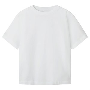 Name It - NKM VOBBO SS NREG TOP NOOS, Bright White