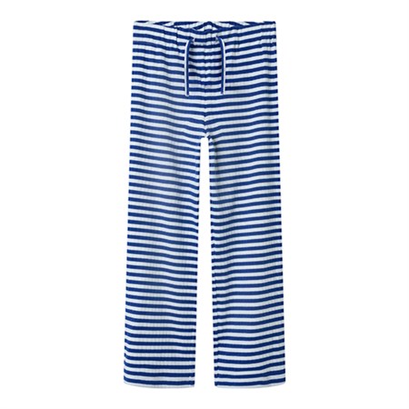 Name It - Suraja Straight Pant Noos, Surf The Web Stripes/Bright White