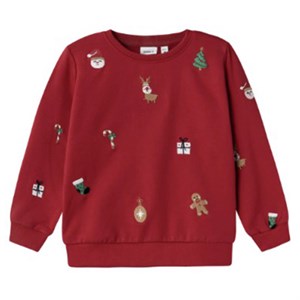Name It - NKM PRIMAX SWEAT BRU, Jester Red