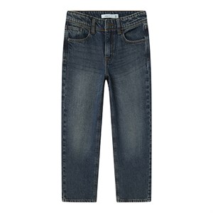 Name It - Ryan Straight Jeans 5950-DM Noos, Dark Blue Denim
