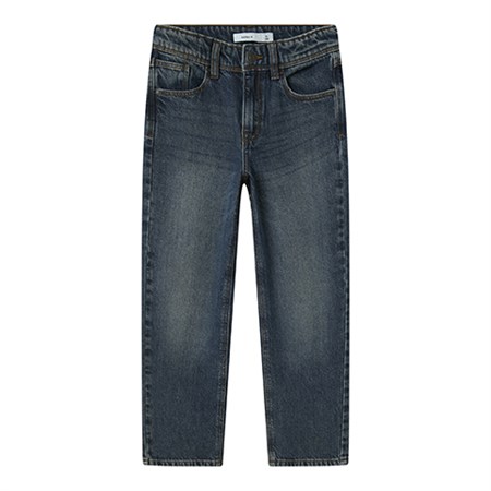 Name It - Ryan Straight Jeans 5950-DM Noos, Dark Blue Denim