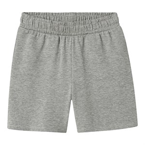 Name It - Cyber Unisex Sweat Shorts UNB Noos, Grey Melange