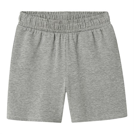 Name It - Cyber Unisex Sweat Shorts UNB Noos, Grey Melange