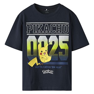 Name It - Mabr Pokemon Nreg T-shirt Noos SS, Navy Blazer
