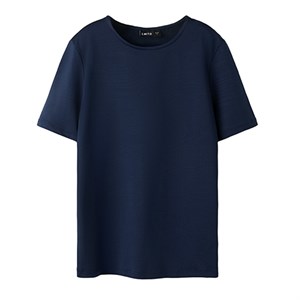 LMTD - Dinci Short Top Noos SS, Navy Blazer