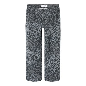 Name It - Rose Wide Twill Pants 4444-TD Noos, Night Owl/Grey Leopard