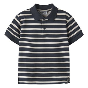 Name It - Volo Nreg Polo SS, Navy Blazer Stripes