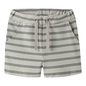 Name It - Volo Nreg Polo SS, Chateau Gray Stripes