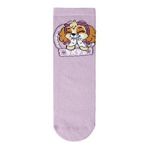 Name It - Nara Pawpatrol Sky CPLG Sock, Lavender Mist