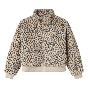 Name It - Mila Jacket PB, Oxford Tan / Leo