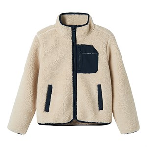 Name It - Mattia Sherpa Jacket PB, Moonbeam