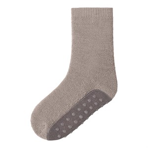 Name It - NMF WAKSI WO/BL TERRY SOCK EXTRA NON SKID, Satellite