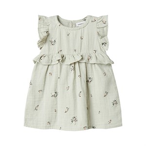 Name It - Hikka Dress Capsl, Aqua Gray