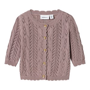Name It - Jollie Knit Cardigan LS, Purple Dove