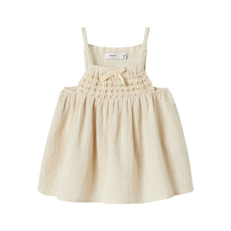 Name It - Jatti Strap Top, Bleached Sand
