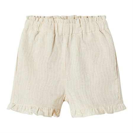 Name It - Jatti Shorts, Bleached Sand