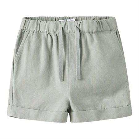 Name It - Halom Reg Shorts, Slate Gray