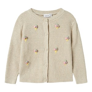 Name It - Josie Knit Cardigan LS, Peyote Melange